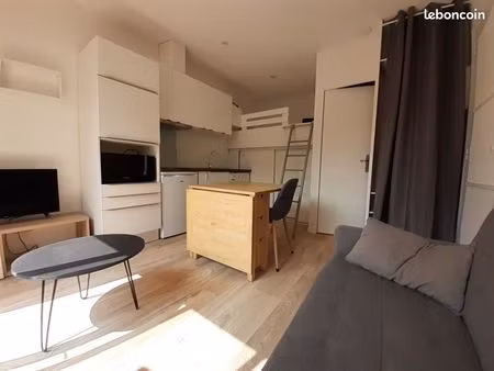 studio meublé avec terrasse – eysines – idéal étudiant – tram d