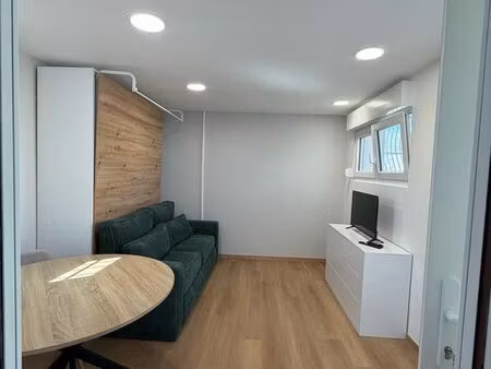 studio meublé rénové 20 m² – huningue – proche bâle – equipé