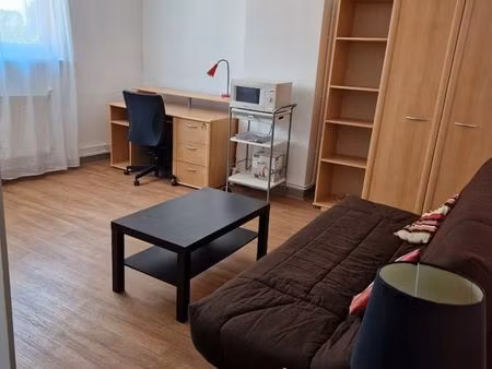 studio étudiant c h r u