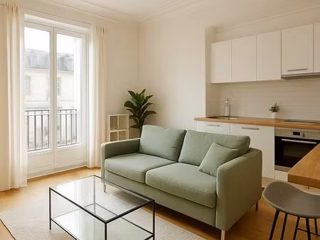 appartement 2 pièces 60 m²