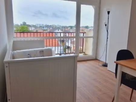 loue studio merignac proche chu / tram