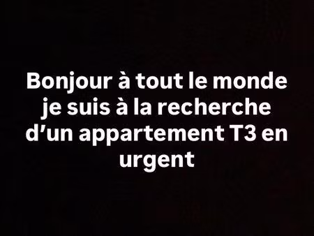 recherche apparemment t3