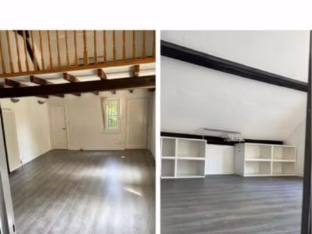 joli petit appartement refait à neuf avec mezzanine