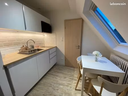 studio 1 pièce 15 m²