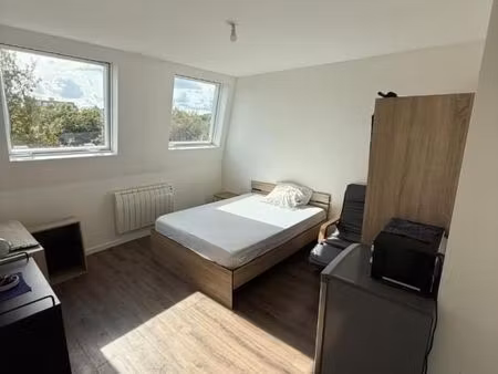 chambre 1 pièce 20 m²