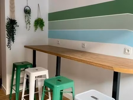 chambre 1 pièce 9 m²