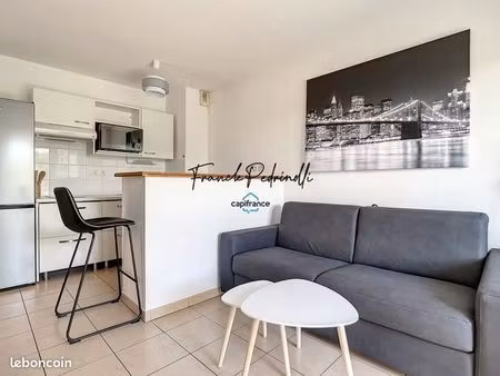 appartement 2 pièces 34 m²