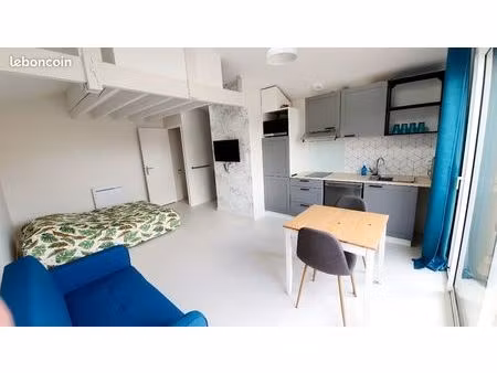 loue studio 25 m2