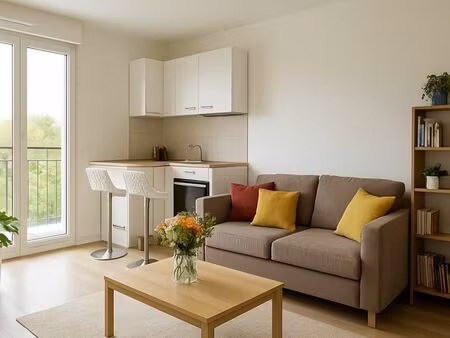 studio 1 pièce 38 m²