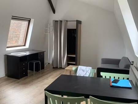 charmant studio dans le centre de valenciennes
