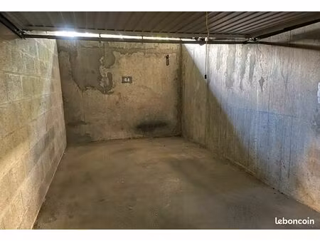 garage box 17m2