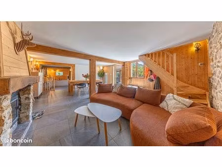 maison chanaz 130m2