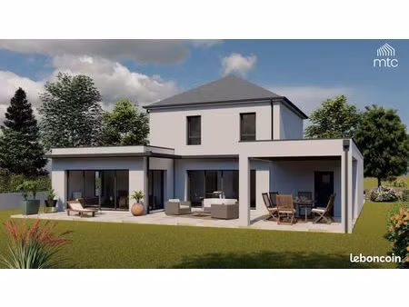 maison 4 pièces 124 m²