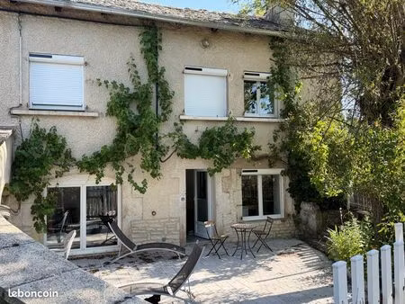 maison dans corps de ferme
