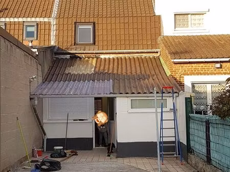 location petite maison avec jardin