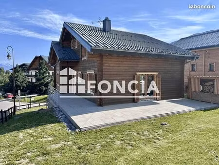 maison 6 pièces 160m² à vendre 699000 - albiez-montrond 73300