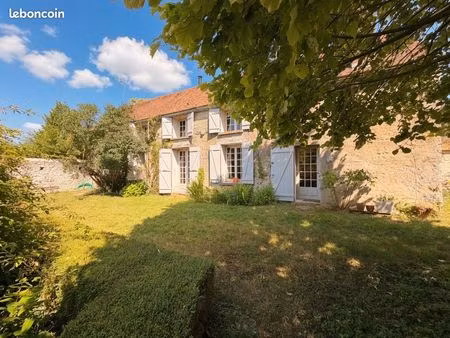 vente | maison | 5p | 2/3ch | 135 m² | arville | expo est/ouest/sud