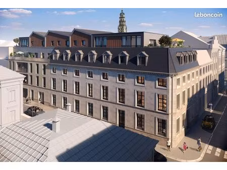 appartement 3 pièces 55 m²