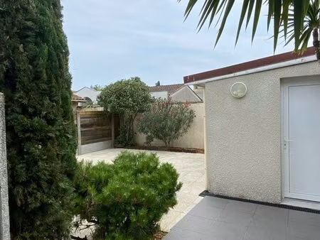 petite maison t2 au calme avec belle terrasse