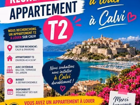 recherche t2 à louer à l’année