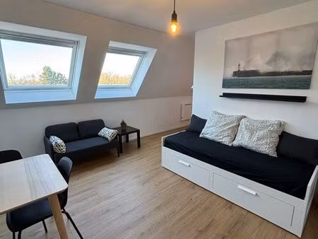 appartement t1 lumineux - 27m2 - centre-ville - douai