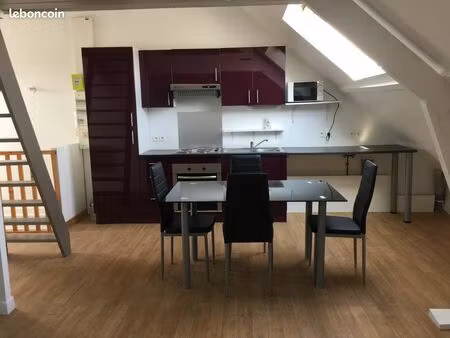 loue grand studio meuble rue lanery a rosendael