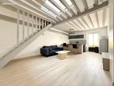 duplex 2 pièces 67 m²