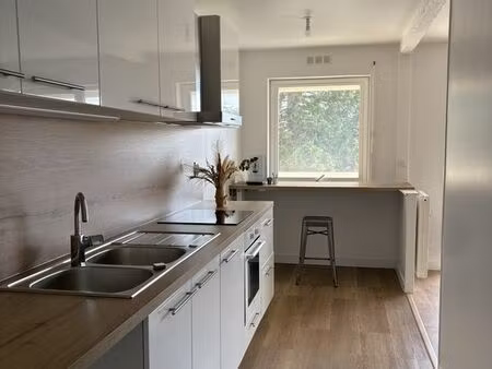 appartement 4 pièces refait a neuf