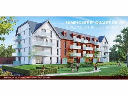 appartement 2 pièces 46 m²
