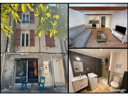 immeuble de rapport 3 appartements - bonne rentabilité