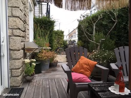 studio meublé avec terrasse lorient