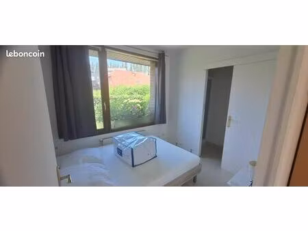 appartement f1 meublé (2 pièces) marcq en baroeul rouges barres/ loyer toutes charges comp