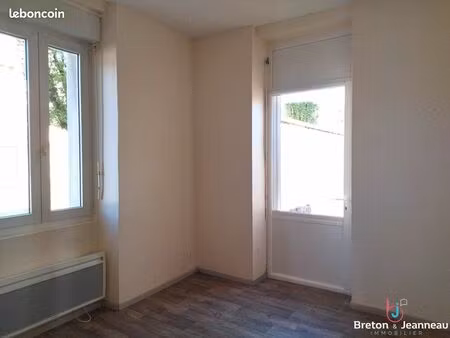 appartement 2 pièces 27 m²