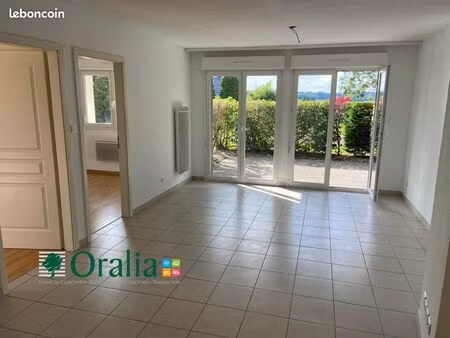 appartement 3 pièces 64 m²