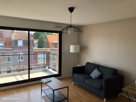 appartement meublé mouvaux - quartier saint germain