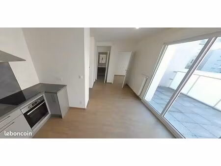 appartement 3 pièces 59 m²