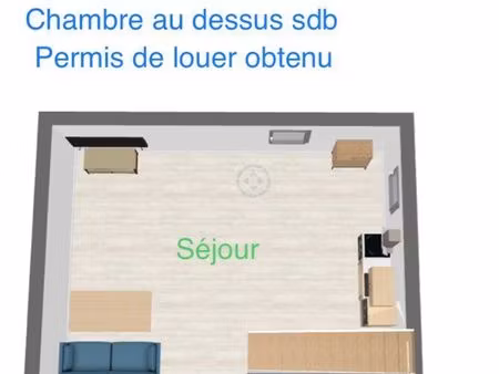meublé centre ville climatisé direct propriétaire