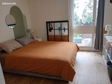 location aout appart 57 m2 20e arrondissement