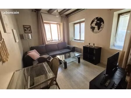 sélestat location 2p meublé de 40 m²