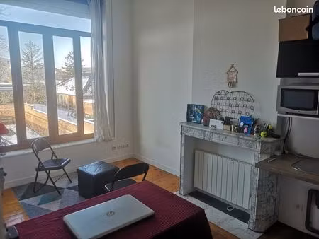 location meublée - t2 32m2 - tourcoing