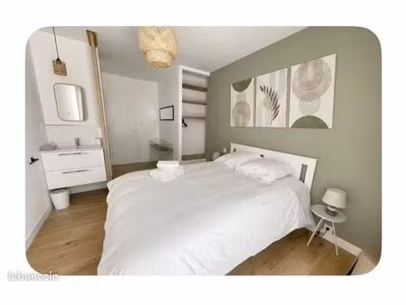 t3 meublé 2 étudiants– quartier gare – vannes