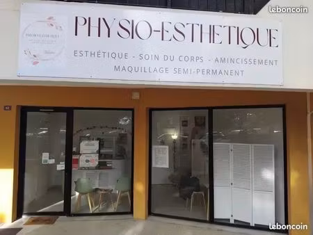 institut de beauté coworking colocation