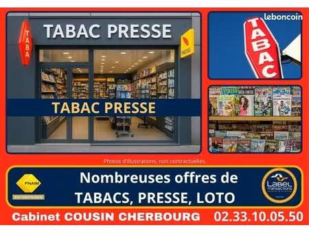 fonds de commerce tabac 25 m²
