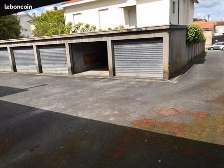 garage box à louer cauderan parc le bouscat