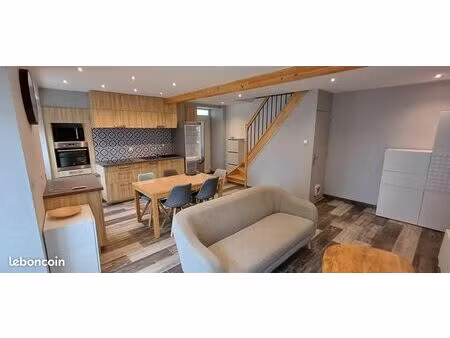 maison de ville 3 pièces 64 m²