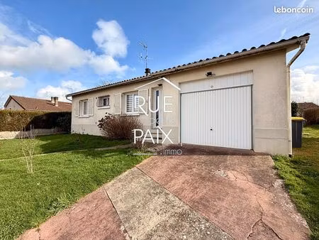 maison 3 pièces 85 m²