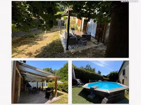 maison mitoyenne par le garage