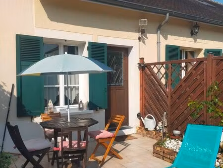 a seulement 43 mn en train de paris gare-de-lyon  maison 3-4 pièces 67 m2 avec terrasse pl