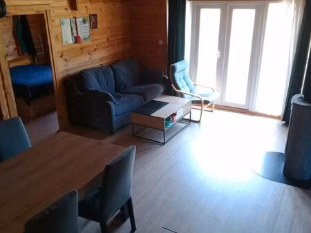 vent maison en bois