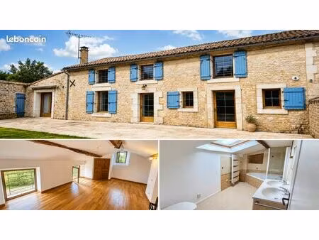 longère 5 pièces 129 m²